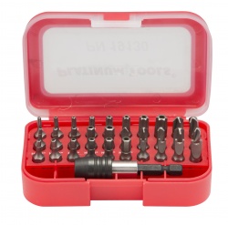 30 Piece Security Bit Set