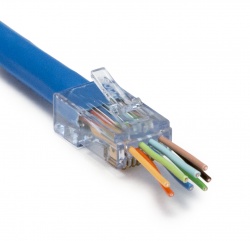 ezEX®38 - ezEX-RJ45® Cat5e Connector